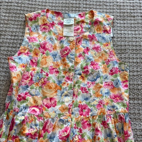 Laura Ashley Multicolor Floral Jumpsuit - Picture 3 of 4